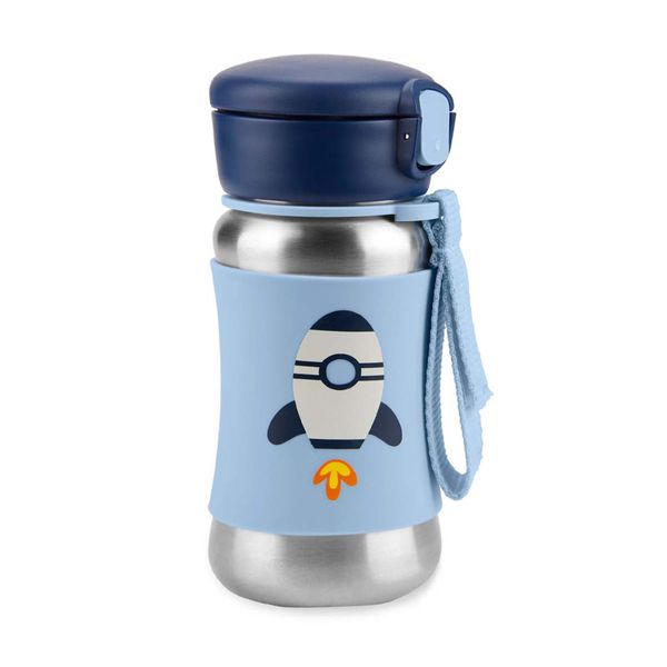 Skip Hop Ανοξείδωτο με Καλαμάκι Rocket 9N778710 Παγούρι