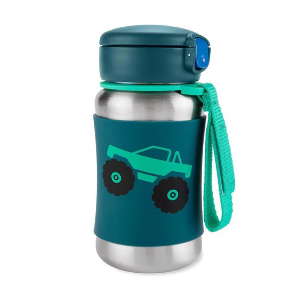 Skip Hop Ανοξείδωτο με Καλαμάκι Truck 9R161010 Παγούρι