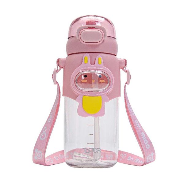 Παιδικο 600ml Bunny 68136 Παγούρι