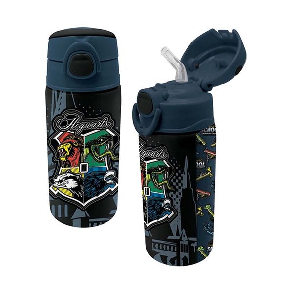 Graffiti Ανοξείδωτο με Καλαμάκι 500ml Harry Potter 244411 Παγούρι