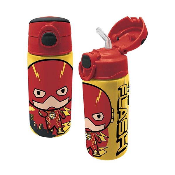 Graffiti Ανοξείδωτο με Καλαμάκι 500ml Flash Preschool 246413 Παγούρι