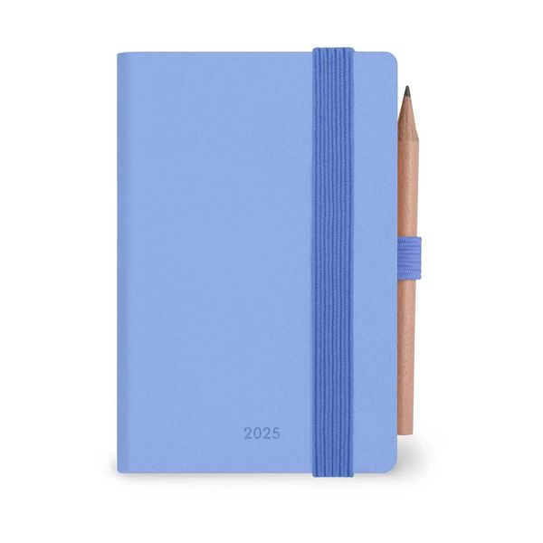 Legami Ημερολόγιο 2Μέρες/Σελίδα με Μολύβι 6.5x10cm 2025 Cornflower