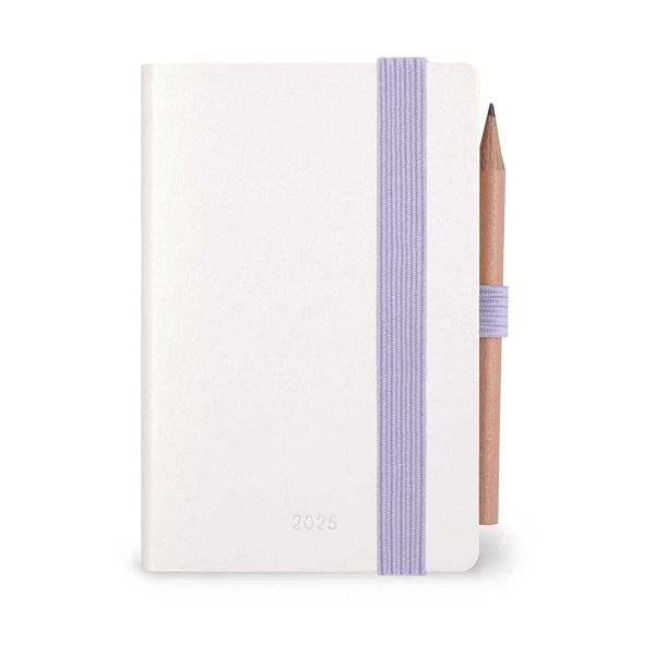 Legami Ημερολόγιο 2Μέρες/Σελίδα με Μολύβι 6.5x10cm 2025 Moonglow