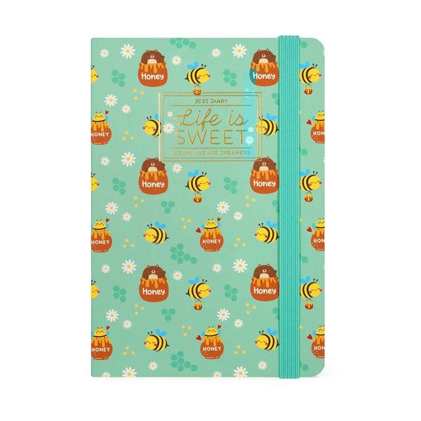Legami Ημερολόγιο Εβδομαδιαίο 12x18cm 2025 Bee
