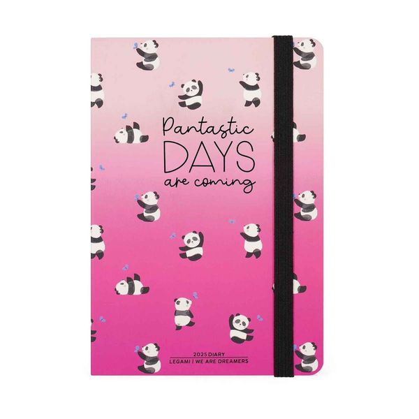 Legami Ημερολόγιο Εβδομαδιαίο 12x18cm 2025 Panda