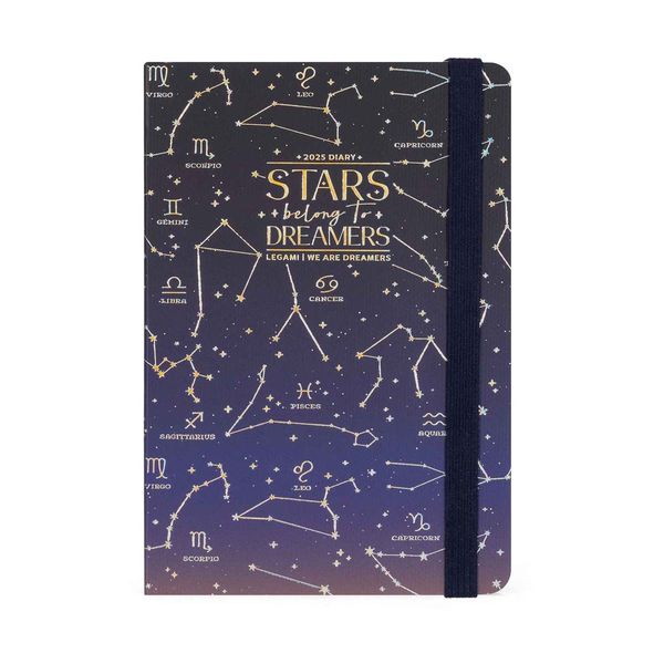 Legami Ημερολόγιο Εβδομαδιαίο 12x18cm 2025 Stars