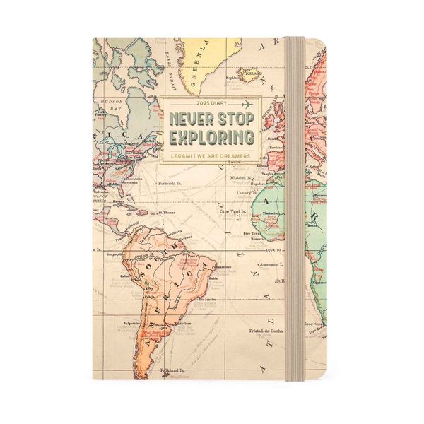 Legami Ημερολόγιο Εβδομαδιαίο 12x18cm 2025 Travel