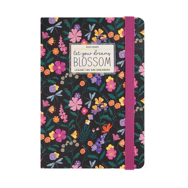 Legami Ημερολόγιο Εβδομαδιαίο 12x18cm 2025 Wildflowers