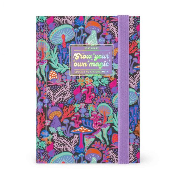 Legami Mushroom 9.5x13.5cm 2025 Hμερήσιο Hμερολόγιο
