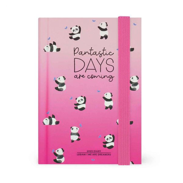 Legami Panda 9.5x13.5cm 2025 Hμερήσιο Ημερολόγιο