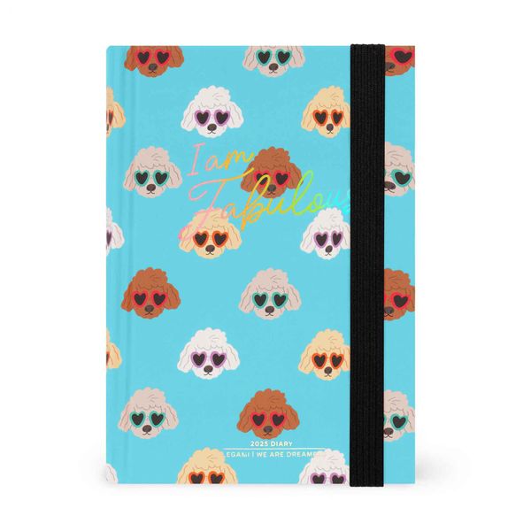 Legami Sky Blue 9.5x13.5cm 2025 Ημερολόγιο