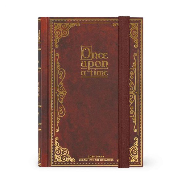 Legami Vintage Book 9.5x13.5cm 2025 Ημερήσιο Ημερολόγιο