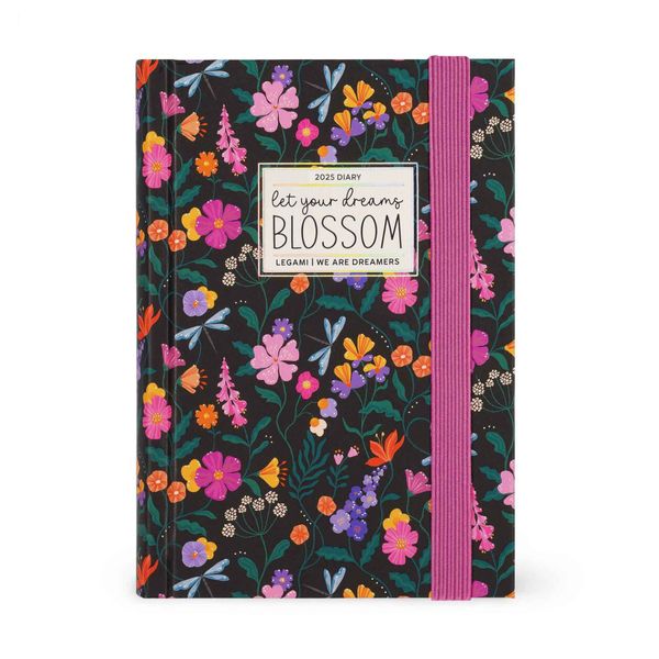 Legami Wildflowers 9.5x13.5cm 2025 Ημερήσιο Ημερολόγιο
