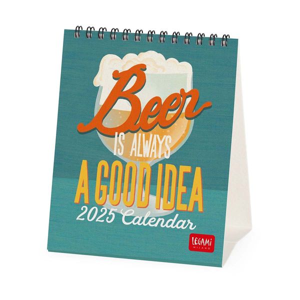 Legami Ημερολόγιο Επιτραπέζιο 2025 12x14.5cm Beer