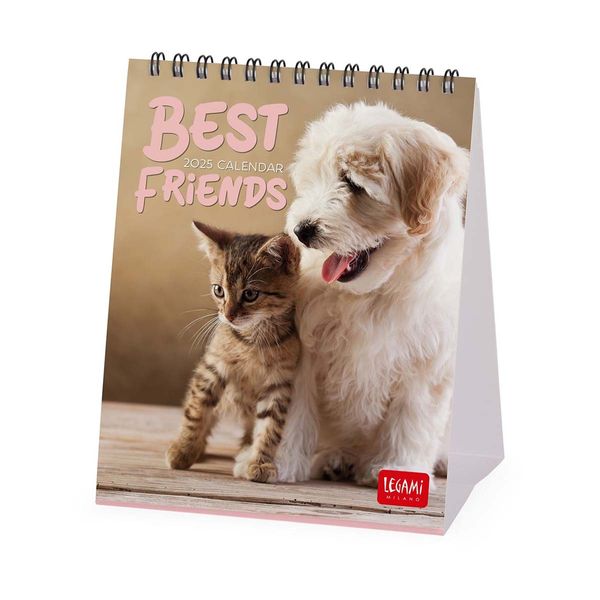 Legami Ημερολόγιο Επιτραπέζιο 2025 12x14.5cm Best Friends