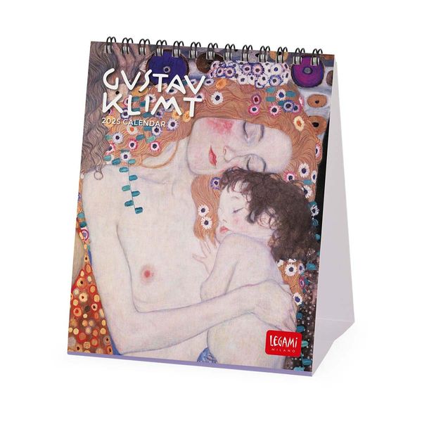 Legami Ημερολόγιο Επιτραπέζιο 2025 12x14.5cm Gustav Klimt