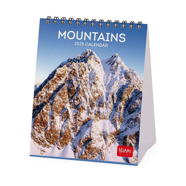 Legami Ημερολόγιο Επιτραπέζιο 2025 12x14.5cm Mountains