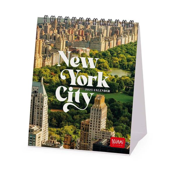Legami Ημερολόγιο Επιτραπέζιο 2025 12x14.5cm New York
