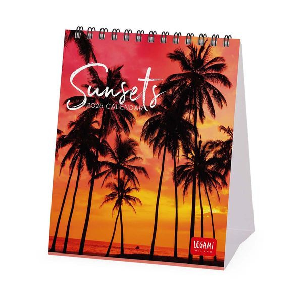 Legami Ημερολόγιο Επιτραπέζιο 2025 12x14.5cm Sunsets