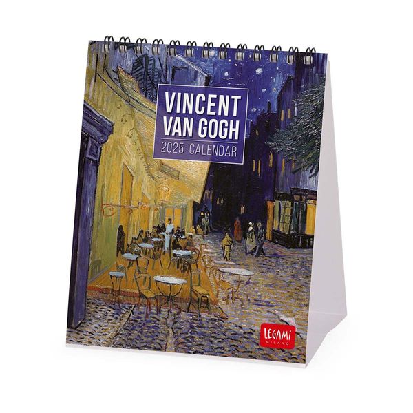 Legami Ημερολόγιο Επιτραπέζιο 2025 12x14.5cm Vincent Van Gogh