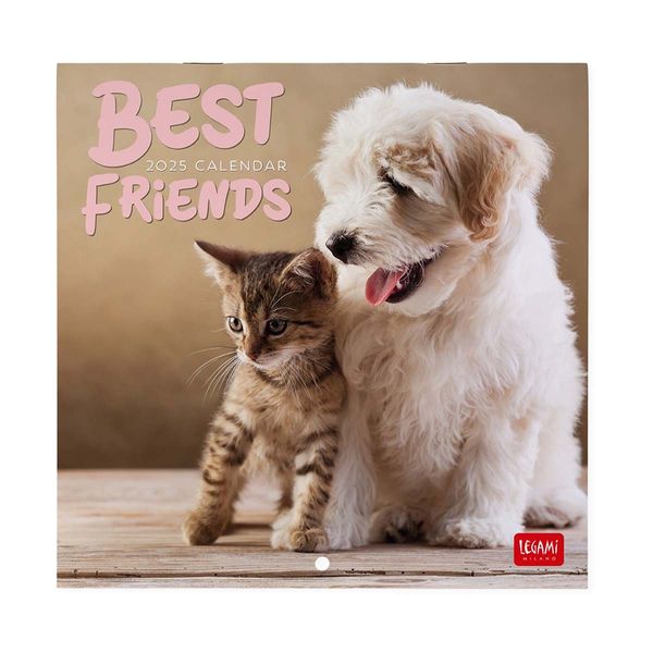 Legami Ημερολόγιο Τοίχου 2025 18x18cm Best Friends