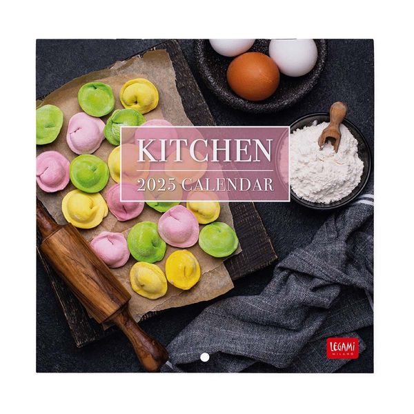 Legami Ημερολόγιο Τοίχου 2025 18x18cm Kitchen