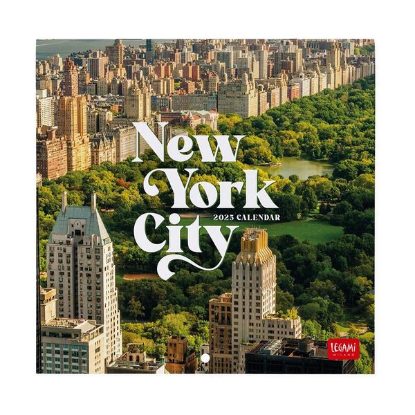 Legami Ημερολόγιο Τοίχου 2025 18x18cm New York