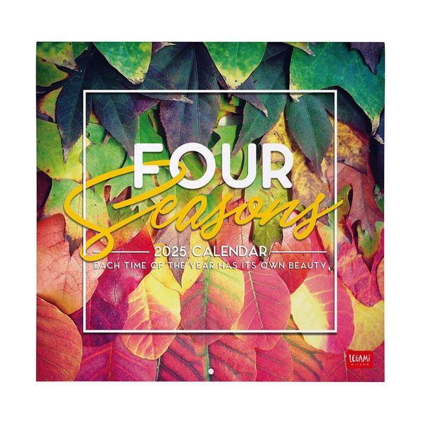 Legami Ημερολόγιο Τοίχου 2025 30x29cm 4 Seasons
