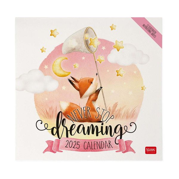 Legami Ημερολόγιο Τοίχου 2025 30x29cm Aphorisms