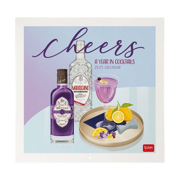 Legami Ημερολόγιο Τοίχου 2025 30x29cm Cheers