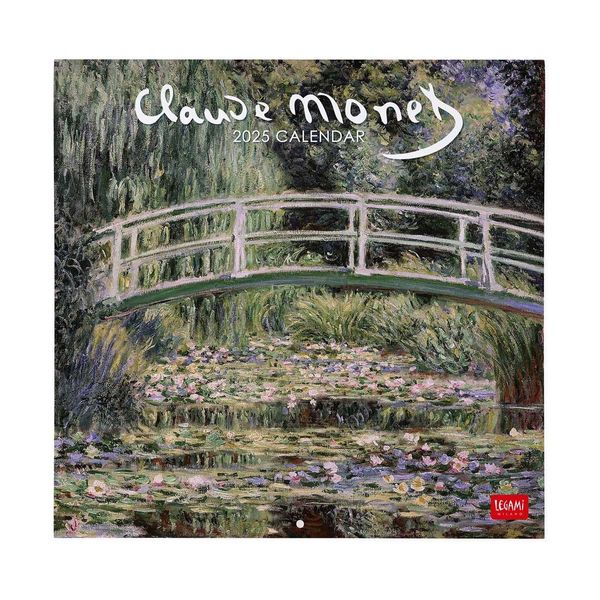Legami Ημερολόγιο Τοίχου 2025 30x29cm Claude Monet
