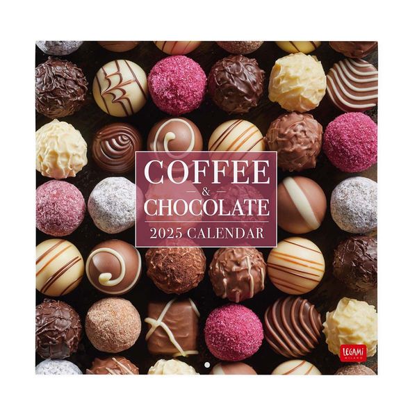 Legami Ημερολόγιο Τοίχου 2025 30x29cm Coffee&Chocolate