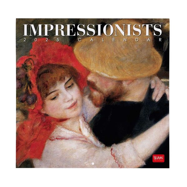 Legami Ημερολόγιο Τοίχου 2025 30x29cm Impressionists