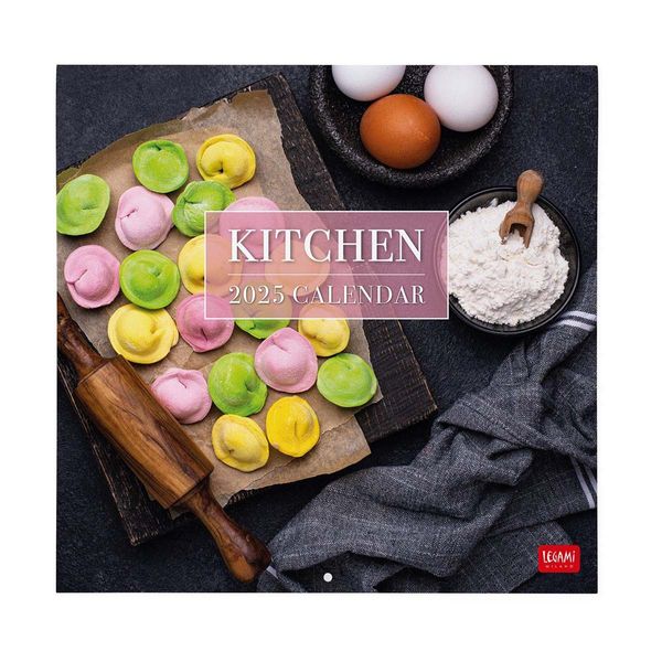 Legami Ημερολόγιο Τοίχου 2025 30x29cm Kitchen