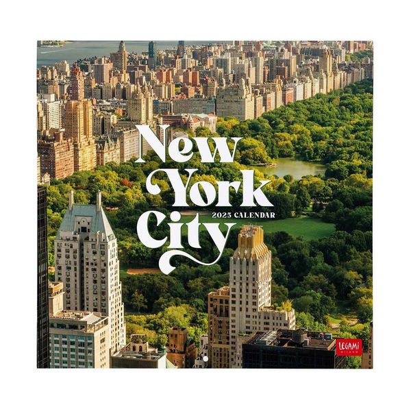 Legami Ημερολόγιο Τοίχου 2025 30x29cm New York