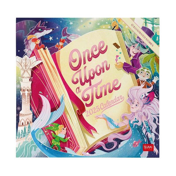 Legami Ημερολόγιο Τοίχου 2025 30x29cm Once Upon A Time