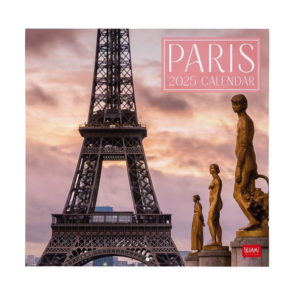 Legami Ημερολόγιο Τοίχου 2025 30x29cm Paris