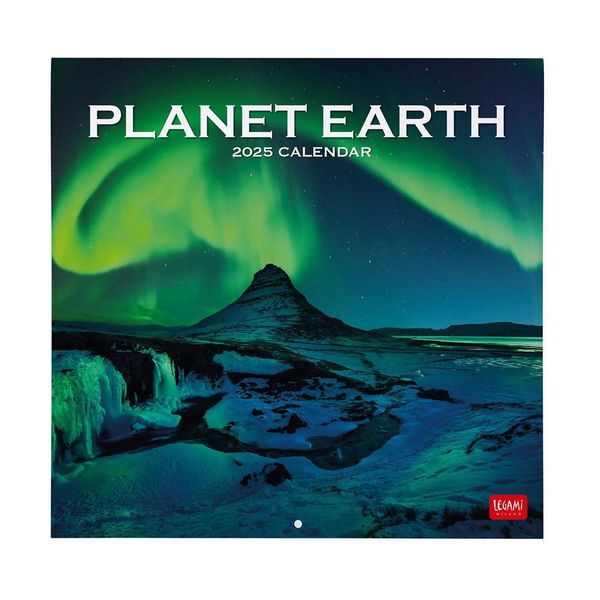 Legami Ημερολόγιο Τοίχου 2025 30x29cm Planet Earth