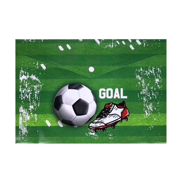 Φάκελος Κουμπί A4 Goal