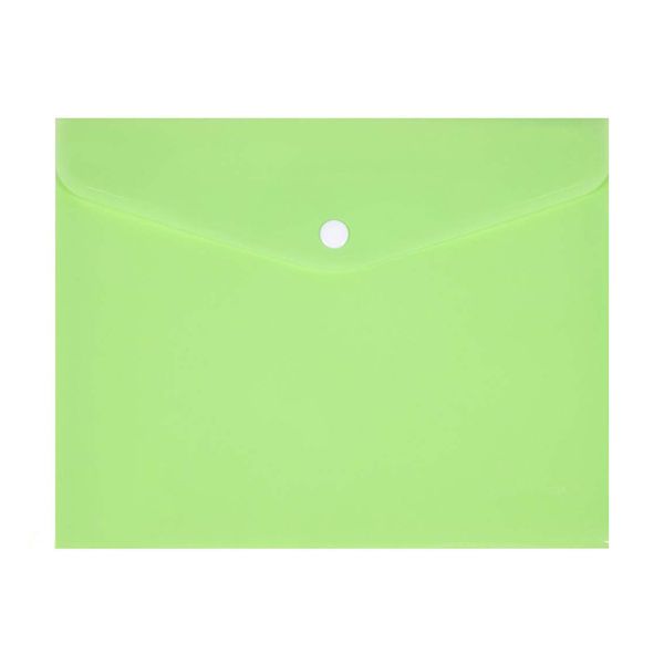 OfficeNet Φάκελος Κουμπί A5 Πράσινος