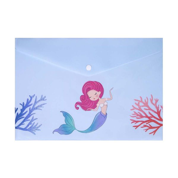 Φάκελος Κουμπί Α4 Mermaid