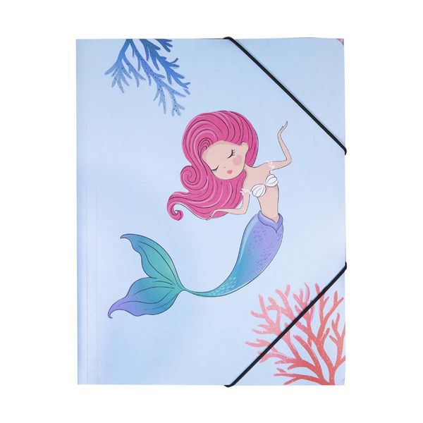 Ντοσιέ Λάστιχο A4 Mermaid