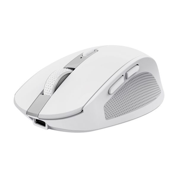 Trust Ozaa Compact Wireless White Ασύρματο Ποντίκι