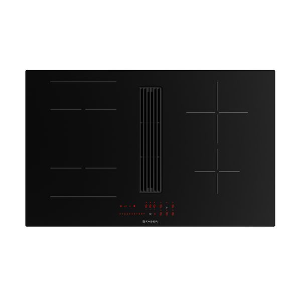 Faber Galileo Linear F830 Εστίες Επαγωγικές & Απορροφητήρας