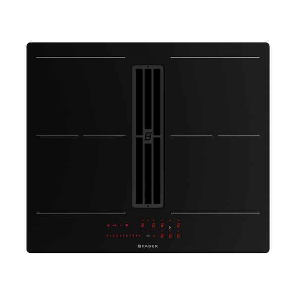 Faber Galileo Slim A600 Εστίες Επαγωγικές & Απορροφητήρας