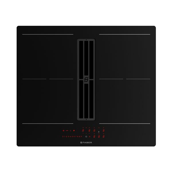 Faber Galileo Slim F600 Εστίες Επαγωγικές & Απορροφητήρας