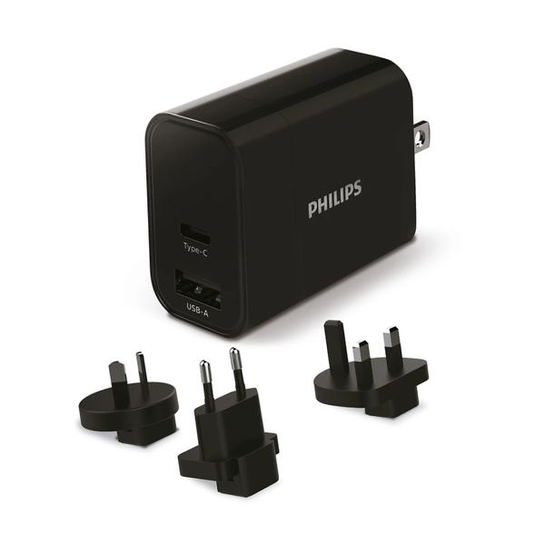 Philips DLP2621T/GRS 30W Φορτιστής Ταξιδιού
