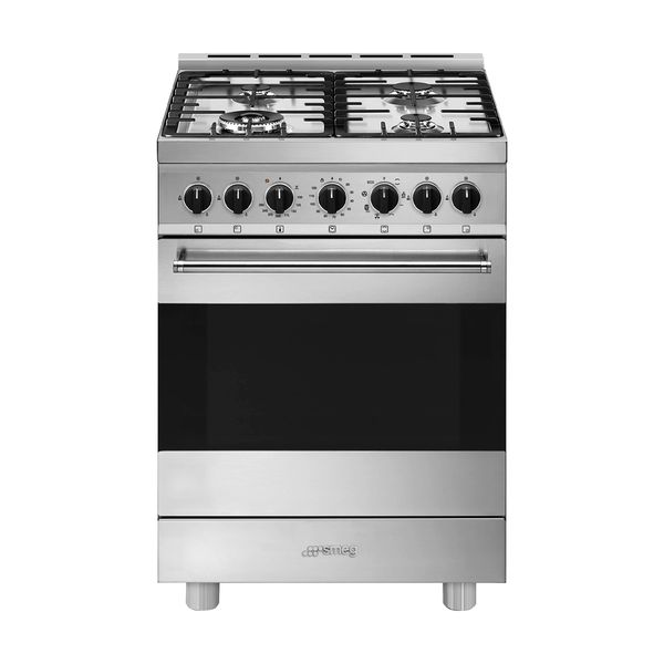 Smeg B61GMX2 Κουζίνα Αερίου