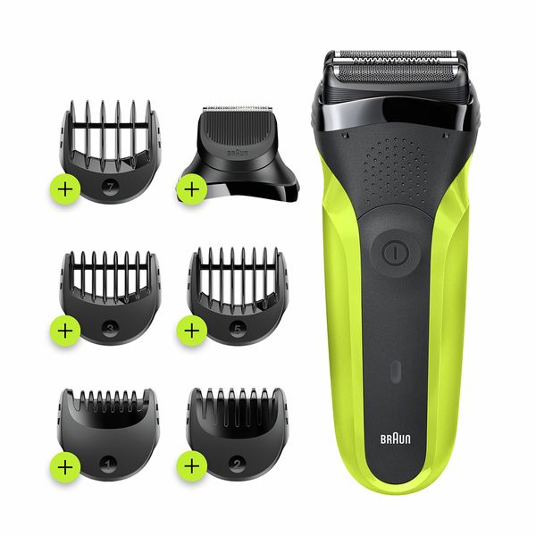 Braun 300BT Shave & Style Ξυριστική Μηχανή