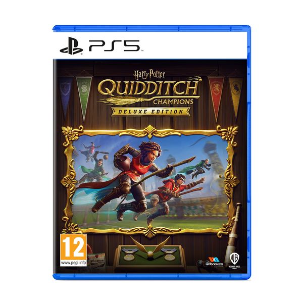 Harry Potter: Quidditch Champions Deluxe Edition PS5 Game